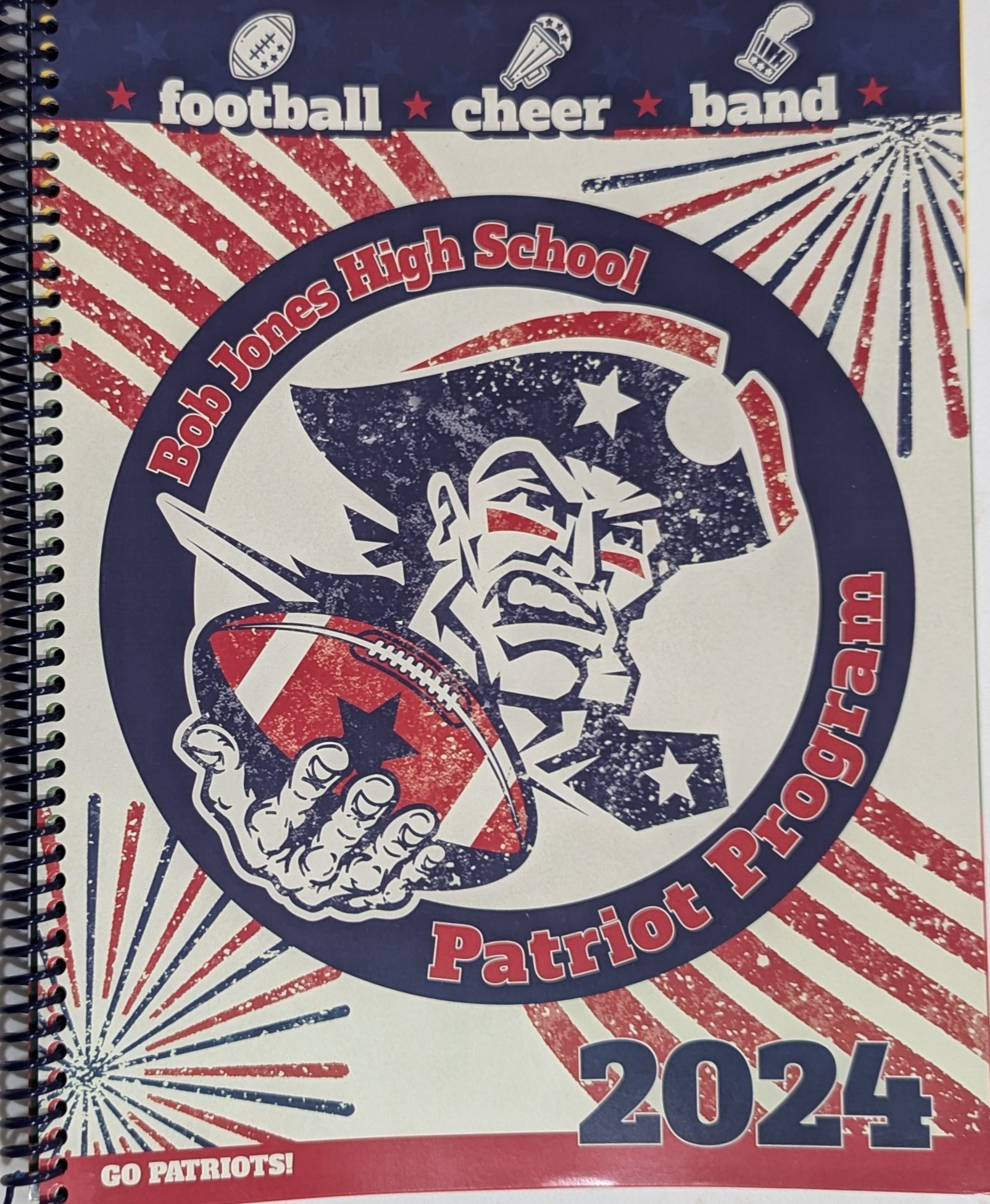 2025 Patriot Program Media Guide Pre-Order